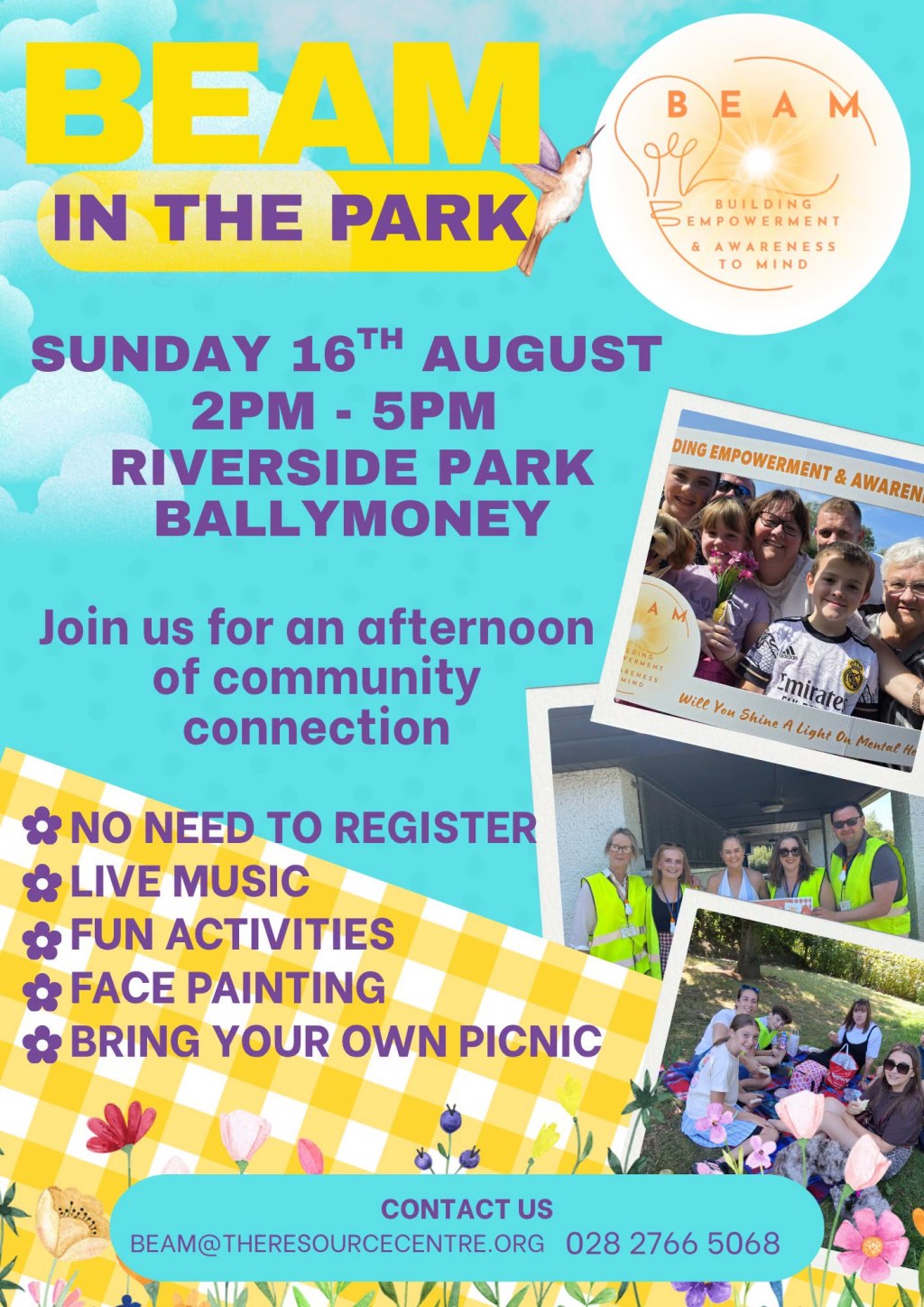BEAM in the Park Returns to Celebrate Community and&nbsp;Wellbeing